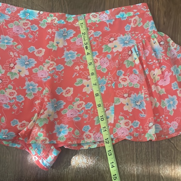 Free People Ruffle Shorts - Picture 3 of 7